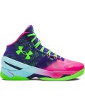 Unisex Curry 2 Basketball Shoes - Rebel Pink 6