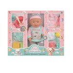 Toy Baby Doll Play Set W Toothbrush 12