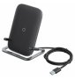 Baseus 15W Qi Fast Charging Wireless Charger Stand Black
