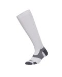 Vectr Light Cushion Full Length Socks White Grey - X Large