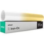 Uv Colour Change Iron On - Pastel Yellow 30.5 X 61CM