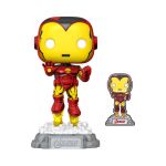 Funko Pop Marvel Avengers: Beyond Earths Mightiest – Iron Man With Pin Special Edition