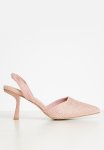 Amora Slingback Heel - Blush
