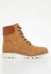 Madison Paula Lace-up Boot - Tan