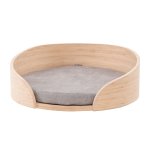Zoey Pet Bed - Slate Grey