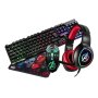 Gaming Combo Headset Keyboard Mouse & Mouse Pad - Avengers