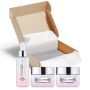 Paris Glycolic Bright Instant Glowing Regime Bundle Set - 3 Piece