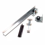 Cosy Door Track Set Alu 30KG