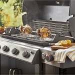 Weber Stainless Steel Rotisserie 4B 6B Gas 3400300