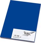 Folia 6336 Coloured Paper Din A3 50 Ultramarine