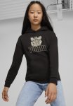Puma Ess+ Tropicat Hoodie Fl G - Black