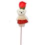 Px Valentines Day Teddy And Rose On A Stick