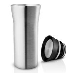 SOLO Eva City To Go Cup 350ML Silver And Black
