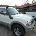 Mitsubishi Pajero Nm Snorkel Kit For