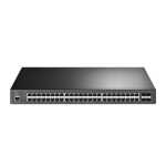 TP-link Jetstream 48-PORT Gigabit L2+ Managed SWITCH-TP-SG3452XP