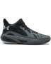 Ua Hovr Havoc 3 Basketball Shoes - Pitch Gray / Black / Metallic Silver / 5