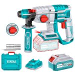 Total Tools Hammer Rotary Lithium-ion 20V W accessories