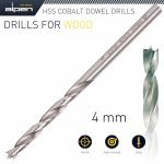 Cobalt Wood Drill Bit 4MM