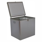Cold Factor Cooler Box 90L Stainless Steel