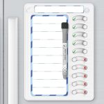 Chore Chart For Kids Dry Erase Chore Board Adhd Tools For Kids To Do List Checklist Task Board Routine Chart Planning Board For