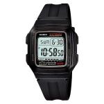 Casio Standard Collection Mens Wr - F201WA-1AUDF