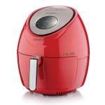 Kenwood - Air Fryer Khealthy Fry 5 5L Red - HFP50.000R