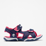 Adventure Seeker Sandal For Junior - 6.5 Dark Blue pink