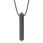 ARK Krypto-bite Chewable Gem Necklace - DARK Grey