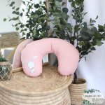 Feeding Pillow Cover Long Eared White Bunny