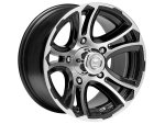 16" A-line Rebel 6 139 Bkmf Alloy Wheels - Autostyle Motorsport South Africa