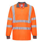 Polo S277-HI-VIS Shirt L S