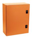 MB-4030D200-O Orange M.steel Enclosure 400X300X200 IP65