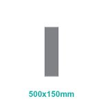 Sign Frame 500 150MM