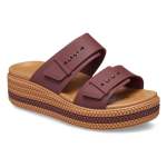 Brooklyn Woven Buckle - Dark Clay W11