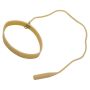 Silicone Lash Tweezer Bracelet With Static-free Protector Yellow