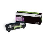 Original Lexmark 505H MS310 MS410 MS510 MS610 Black High Yield Return Program Cartridge - 5000 Pgs