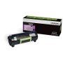 Original Lexmark 505H MS310 / MS410 / MS510 / MS610 Black High Yield Return Program Cartridge - 5000 Pgs
