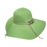 Wide Brim Hat With Rope