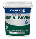 Prominent Select Roof & Pave Brown 20L