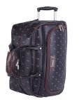 Polo Classic Rolling Carry-on Duffel Black - Ys Travel S