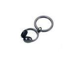 Troika Keyring With Headphones Charm