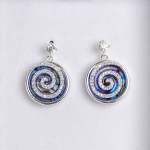 Pua Shell Swirl Earrings