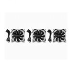 Raidmax 120MM 1200RPM 20-23DBA Argb Fan 3 Pack Compatible With: Fusion 2.0 MYSTIC Light Sync aura Sync