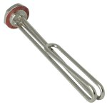 Unitherm Geyser Element Straight 3KW With Thermostat Pocket