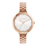 Ted Baker Ammy Magnolia Rose-gold Tone Watch