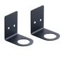 2 Pieces Soap Bottle Dispenser Holder Wall Mount Shampoo Dispenser Holder