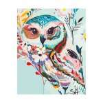 Adult Painting By Numbers - Embellished Owl