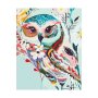 Adult Painting By Numbers - Embellished Owl