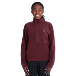 First Ascent Women's Core Snap Fleece Long Sleeve