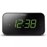 Philips TAR3306 Big Display Clock Radio - Black